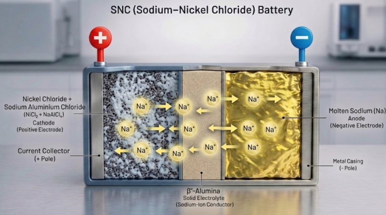 SNC 3D technical illustration